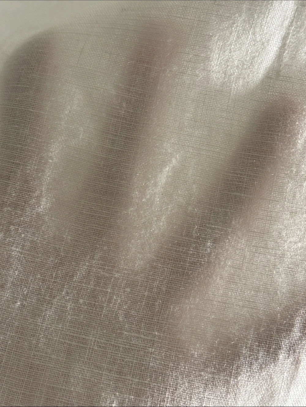 Jones New York White Drawstring 100% Linen Wide Leg ankle length